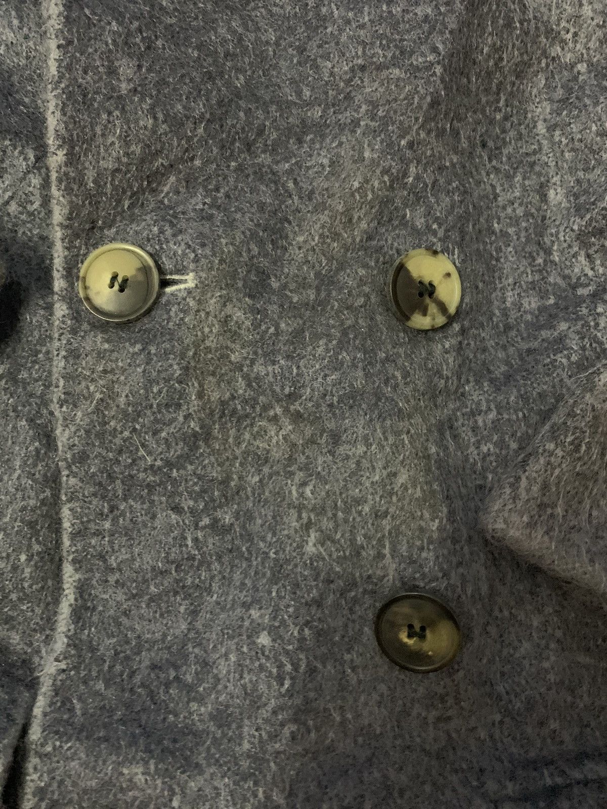 Dries Van Noten Dries Van Noten Fleece Trench Coat Size US S / EU 44-46 / 1 - 7 Thumbnail