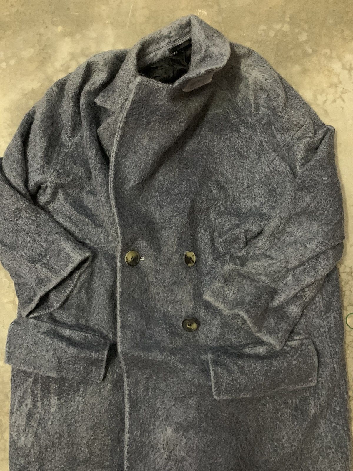 Dries Van Noten Dries Van Noten Fleece Trench Coat Size US S / EU 44-46 / 1 - 9 Thumbnail