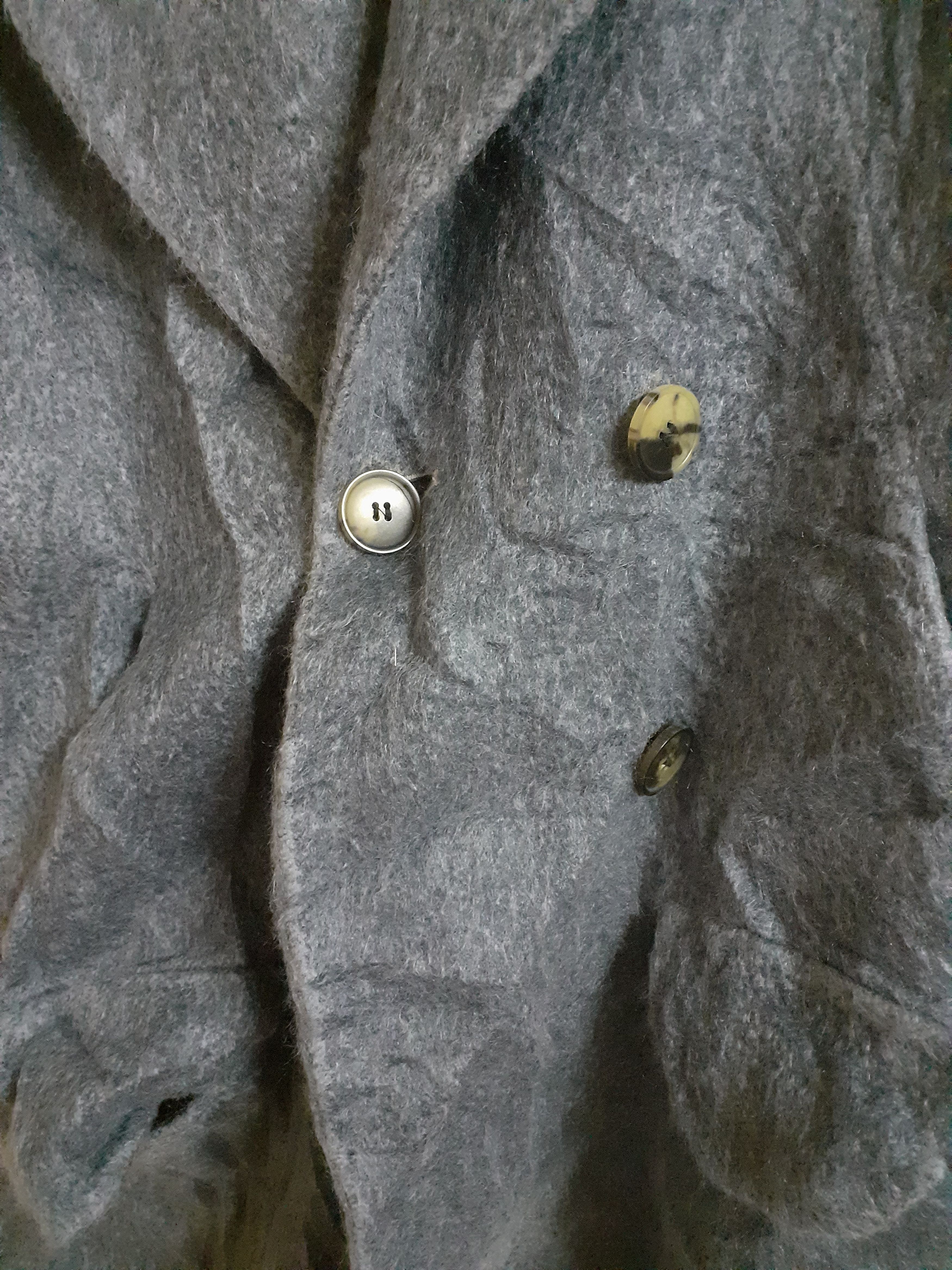 Dries Van Noten Dries Van Noten Fleece Trench Coat Size US S / EU 44-46 / 1 - 3 Thumbnail