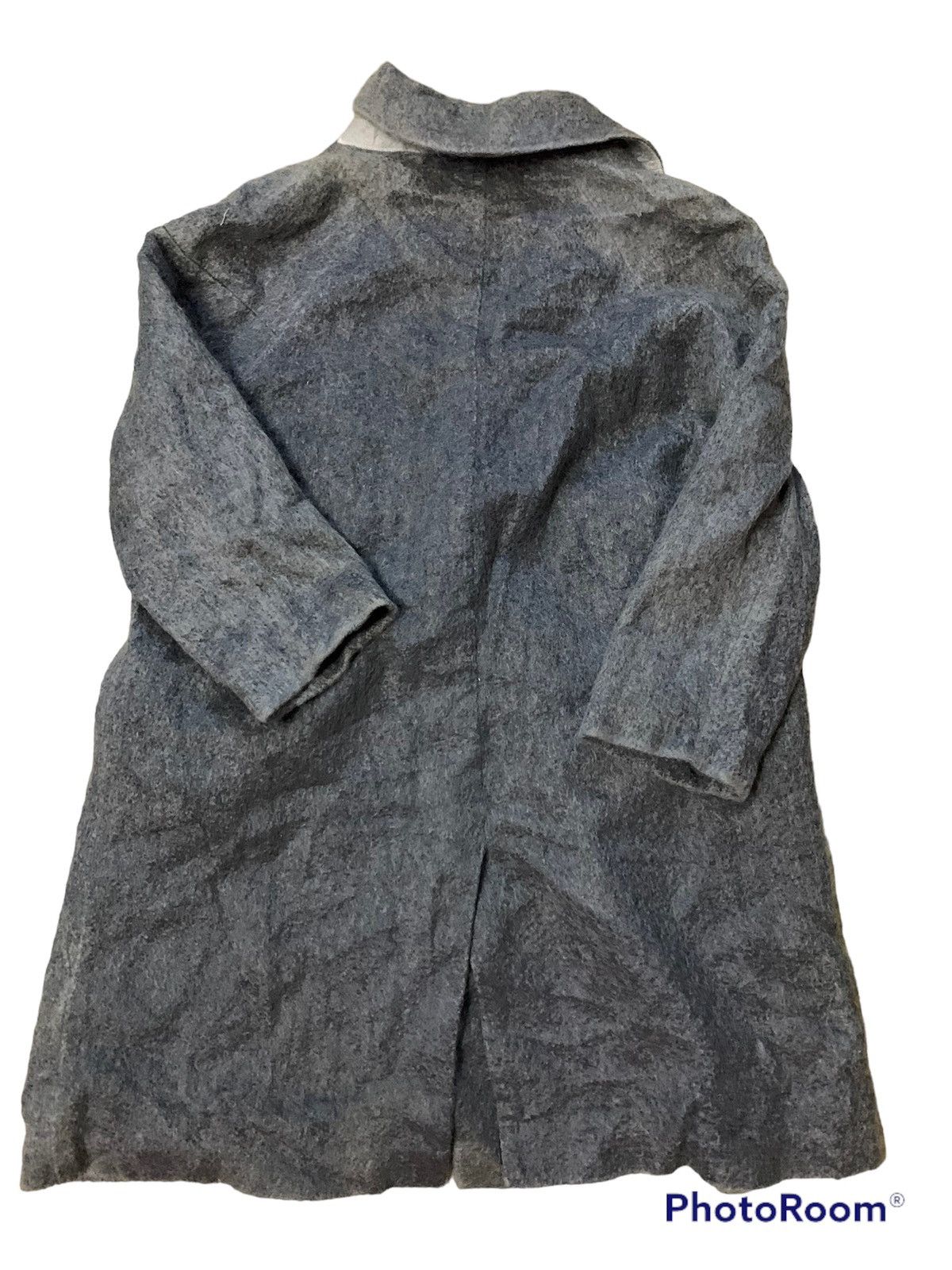 Dries Van Noten Dries Van Noten Fleece Trench Coat Size US S / EU 44-46 / 1 - 2 Thumbnail