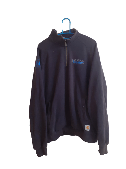 Carhartt Carhatt Sharp Graduate 2013 Hall Zipper Sweatshirt Size US XL / EU 56 / 4 - 1 Thumbnail