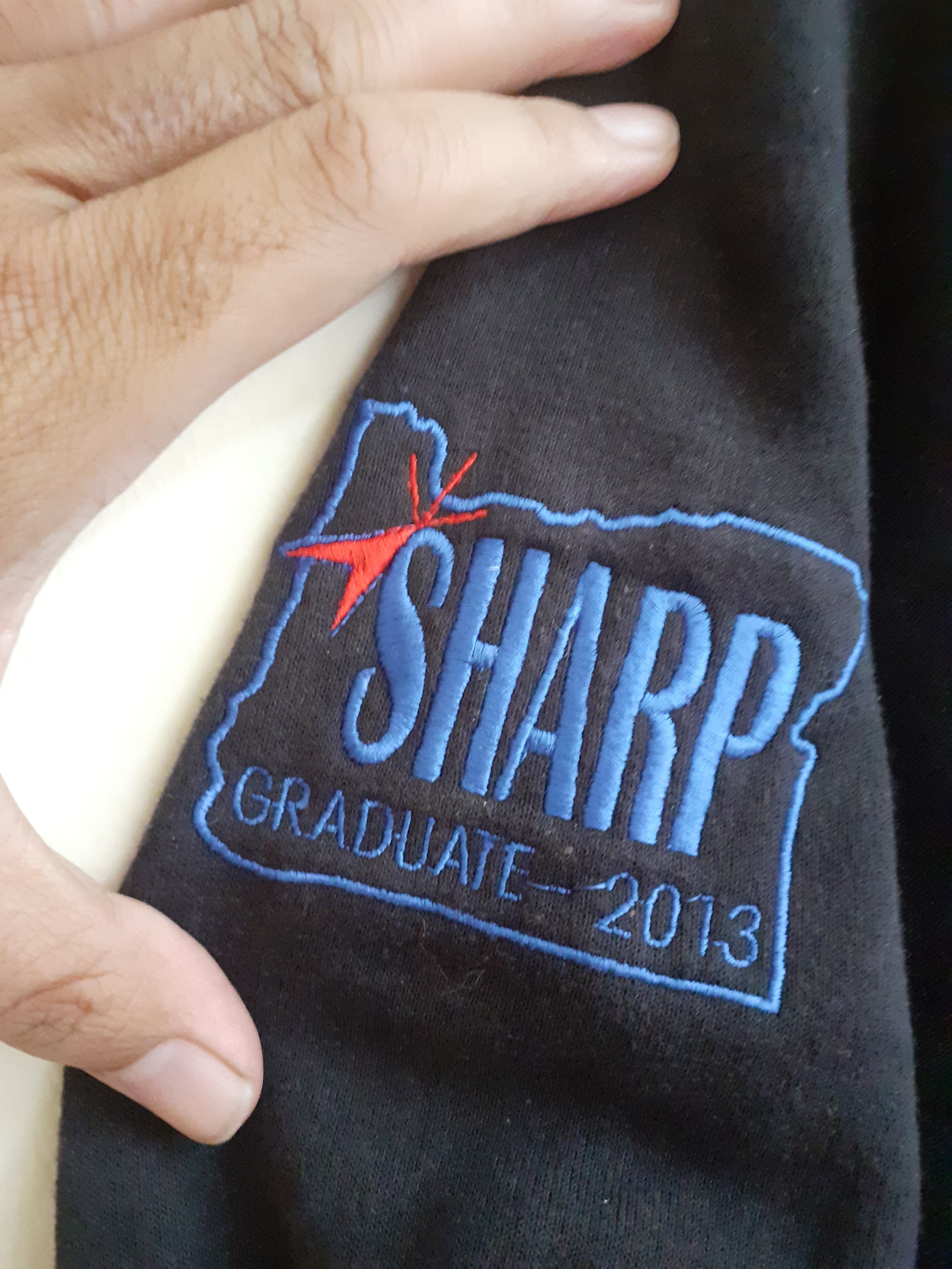 Carhartt Carhatt Sharp Graduate 2013 Hall Zipper Sweatshirt Size US XL / EU 56 / 4 - 4 Thumbnail