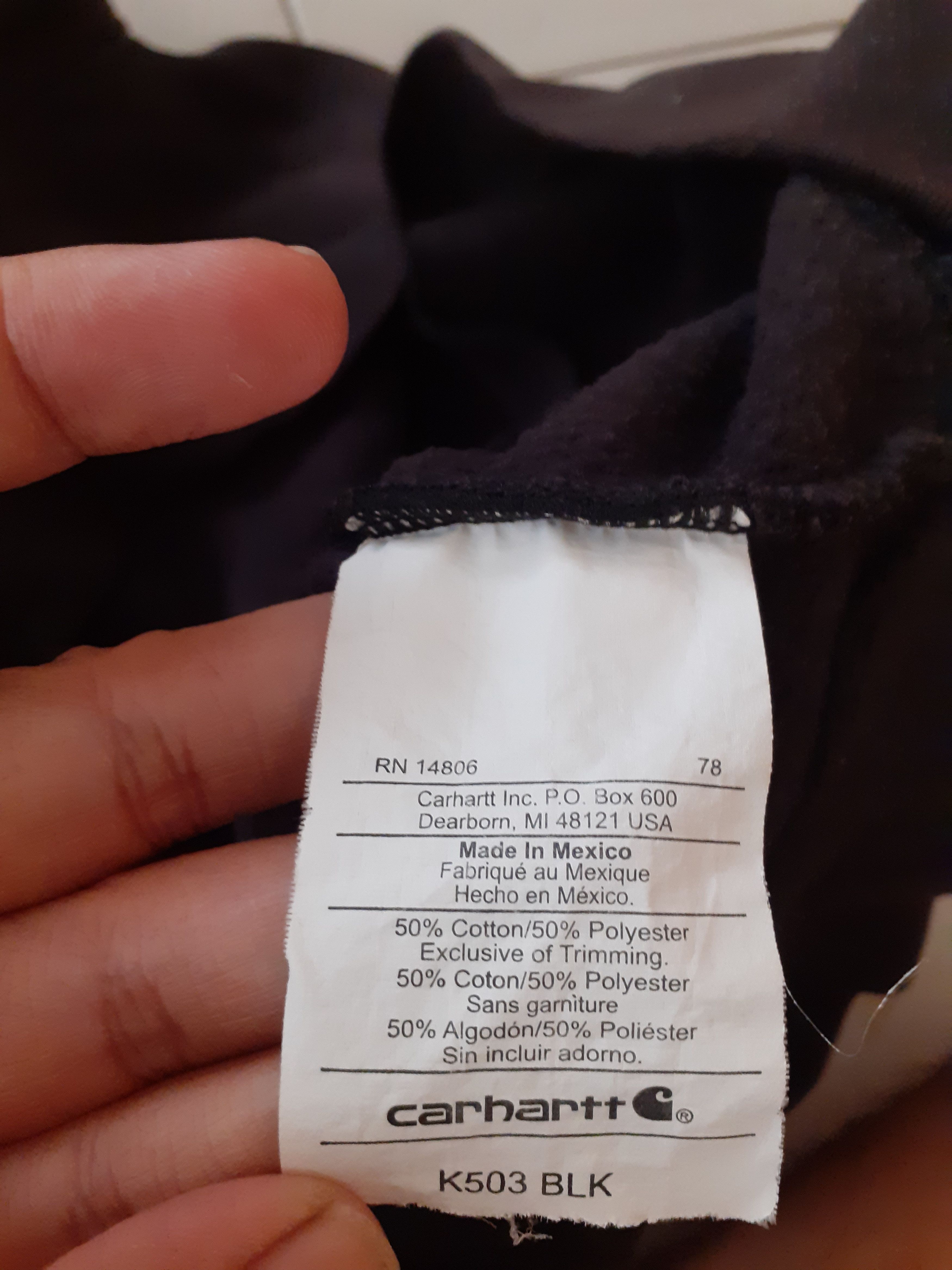 Carhartt Carhatt Sharp Graduate 2013 Hall Zipper Sweatshirt Size US XL / EU 56 / 4 - 8 Thumbnail