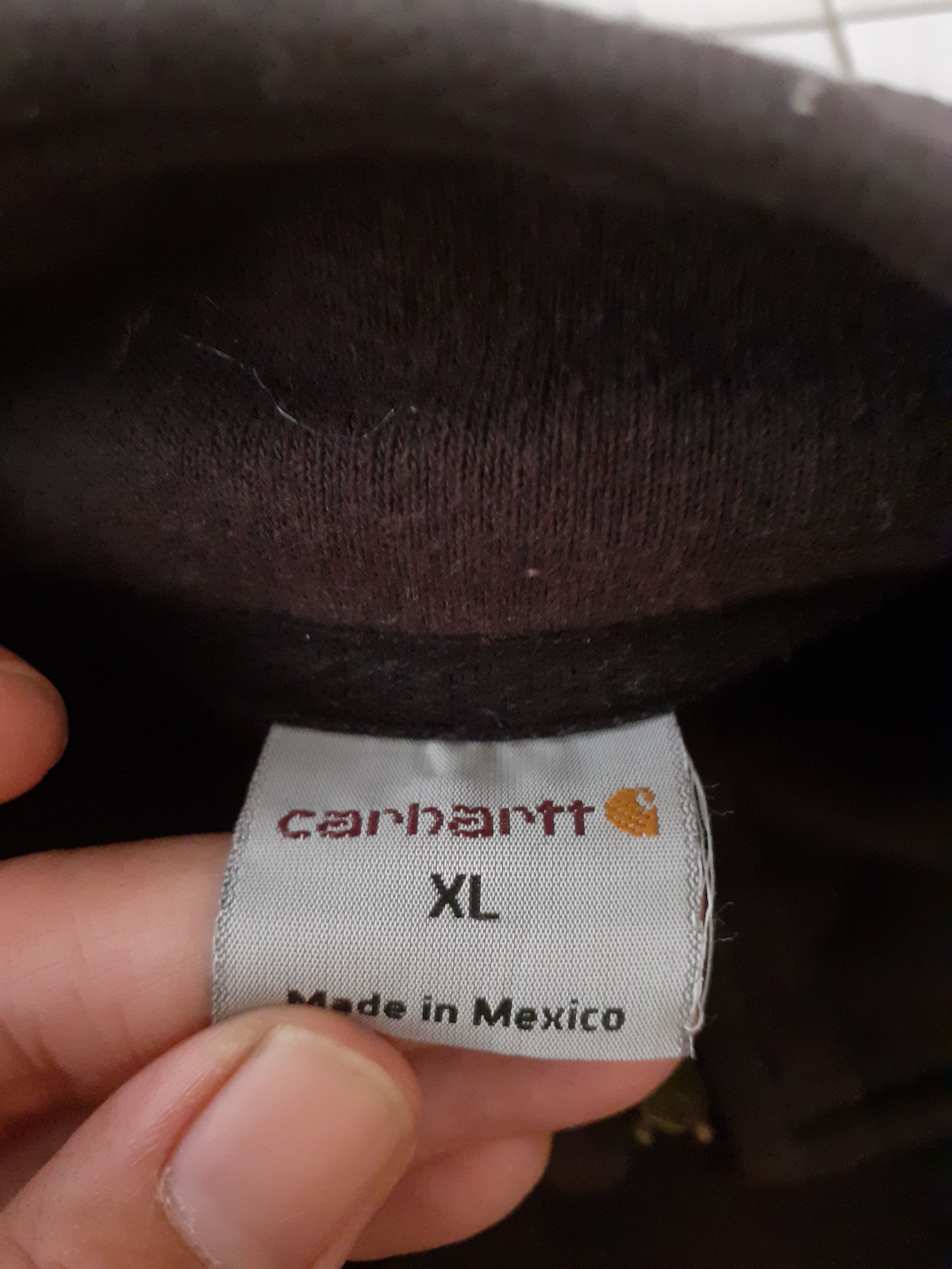 Carhartt Carhatt Sharp Graduate 2013 Hall Zipper Sweatshirt Size US XL / EU 56 / 4 - 7 Thumbnail