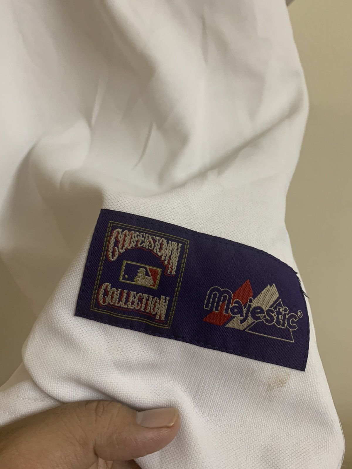 Majestic Vintage 90’s Los Angelos Angel Baseball Jersey Size US L / EU 52-54 / 3 - 5 Thumbnail