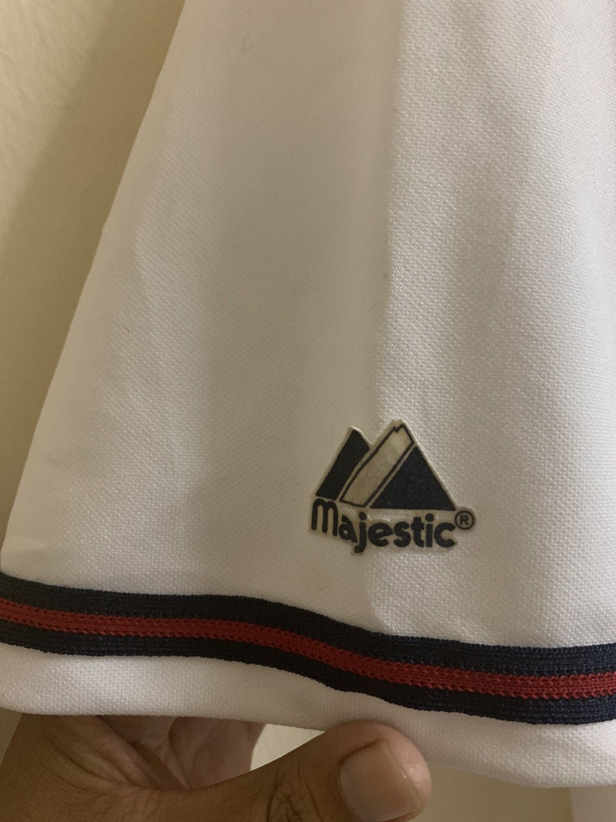 Majestic Vintage 90’s Los Angelos Angel Baseball Jersey Size US L / EU 52-54 / 3 - 3 Thumbnail