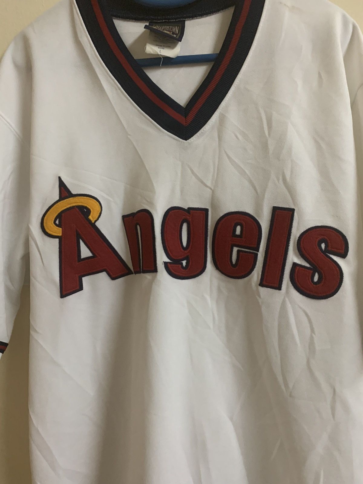Majestic Vintage 90’s Los Angelos Angel Baseball Jersey Size US L / EU 52-54 / 3 - 4 Thumbnail