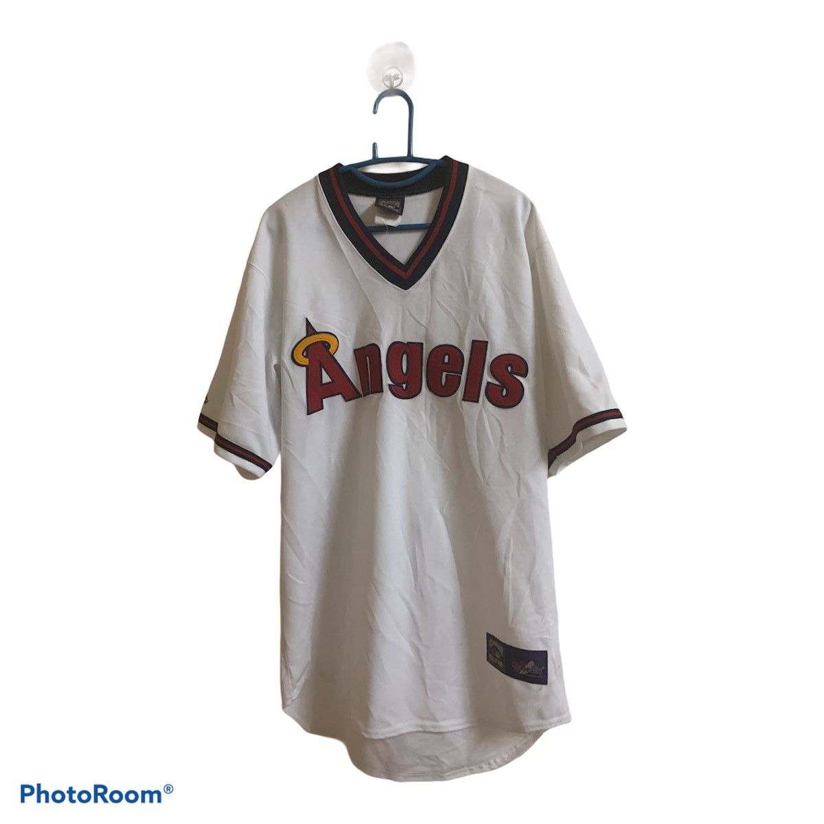 Majestic Vintage 90’s Los Angelos Angel Baseball Jersey Size US L / EU 52-54 / 3 - 1 Thumbnail