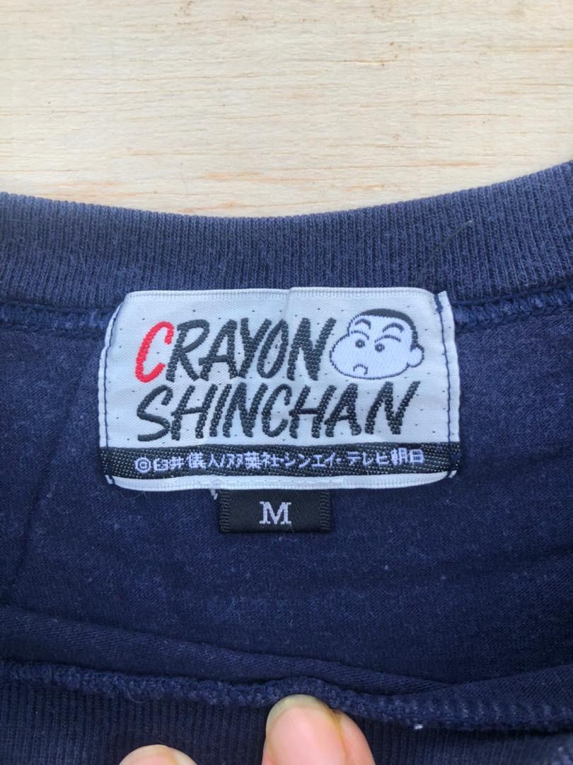 Japanese Brand × Vintage Vintage Tee Japanese Anime Crayon Shin Chan A10 Size US M / EU 48-50 / 2 - 4 Thumbnail