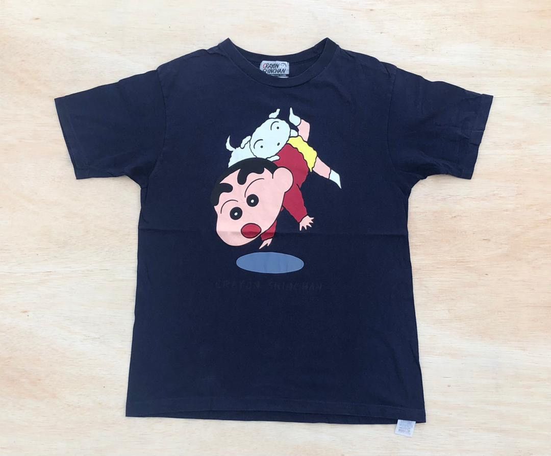 Japanese Brand × Vintage Vintage Tee Japanese Anime Crayon Shin Chan A10 Size US M / EU 48-50 / 2 - 1 Thumbnail