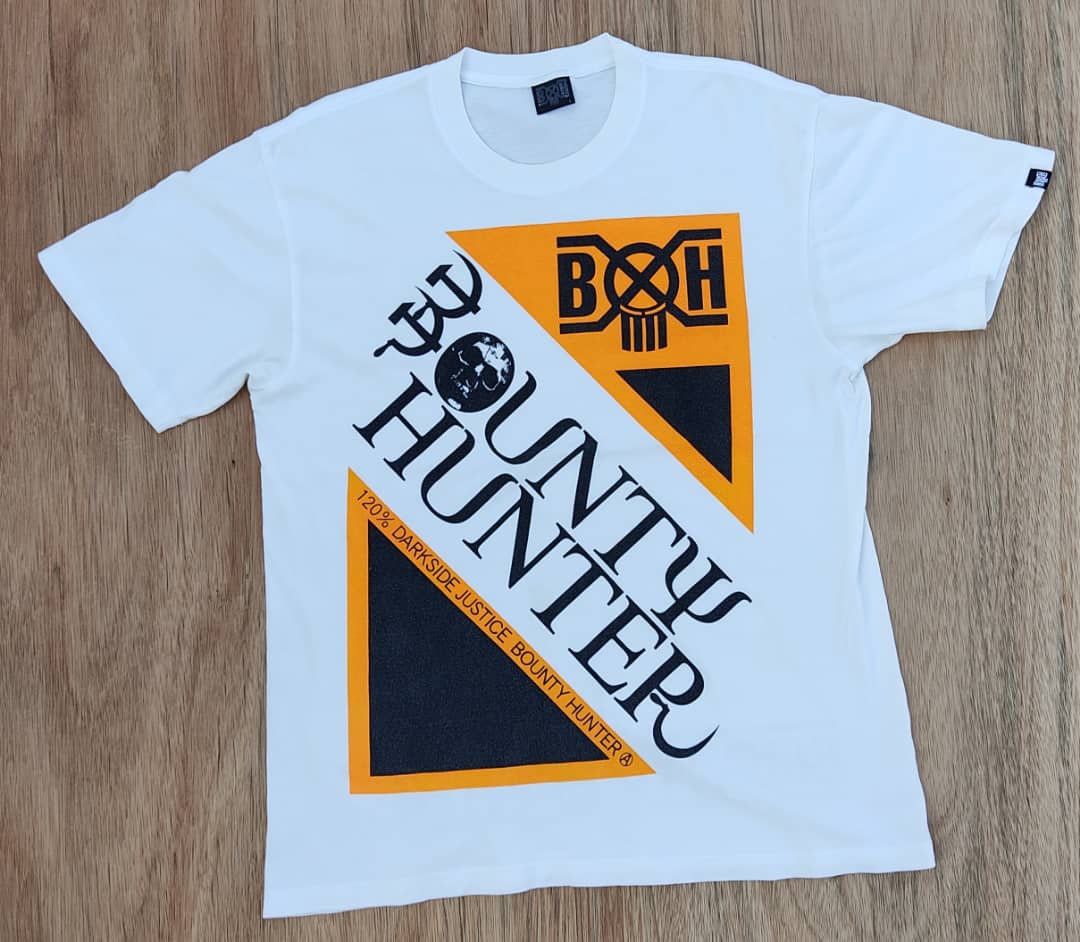 Bounty Hunter × Japanese Brand × Vintage vintage tee B3 Bounty Hunter Size US L / EU 52-54 / 3 - 1 Thumbnail