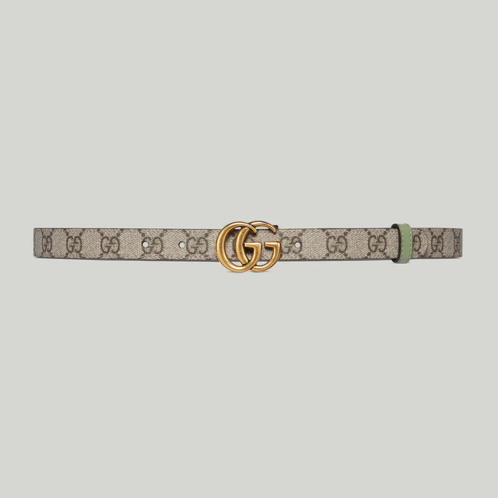 Gucci GUCCI BELT GG SUPREME MONOGRAM LEATHER 659418 92TIC 9257 | Grailed