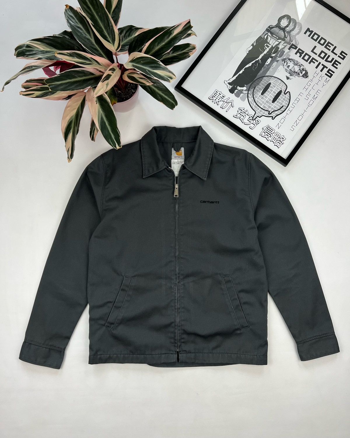 Carhartt Carhartt WiP Grey Modular Jacket Winter Light Size US S / EU 44-46 / 1 - 1 Thumbnail