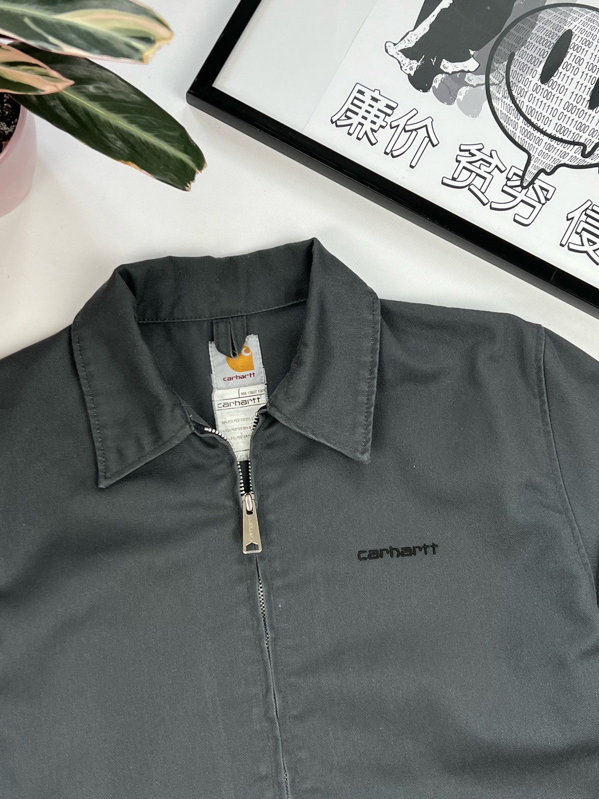 Carhartt Carhartt WiP Grey Modular Jacket Winter Light Size US S / EU 44-46 / 1 - 2 Thumbnail