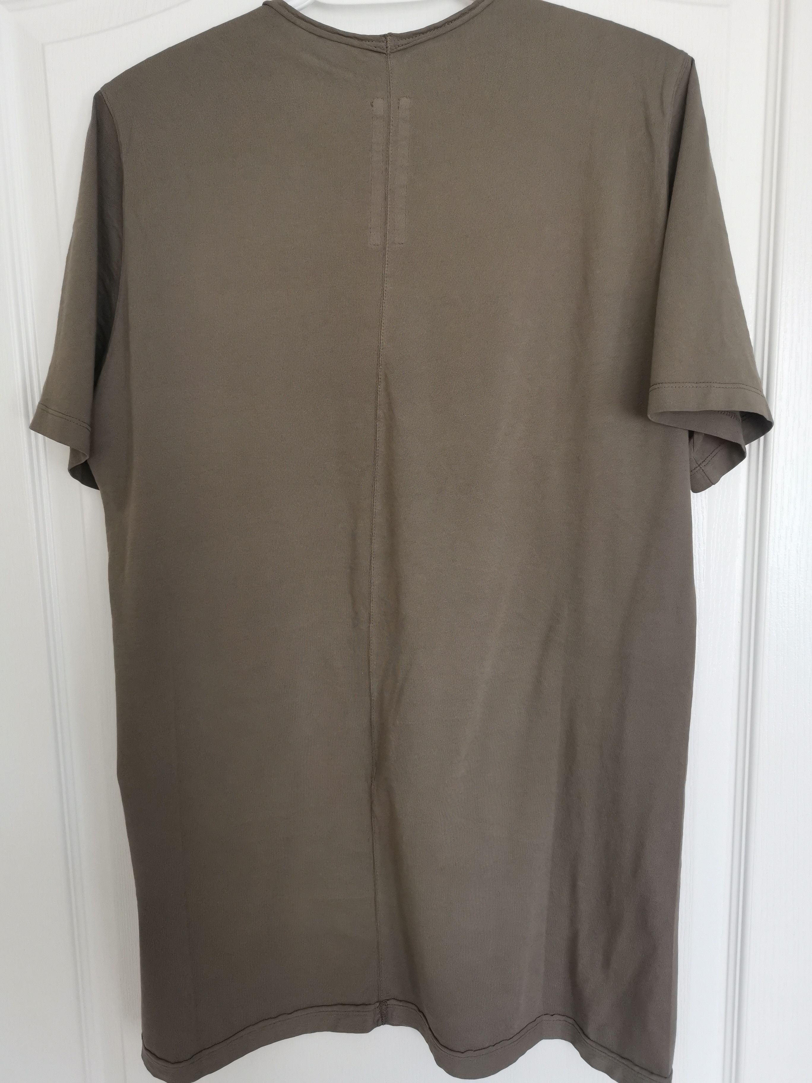 Rick Owens Drkshdw Rick Owens Drkshdw Dust level tee Small Size US S / EU 44-46 / 1 - 1 Thumbnail