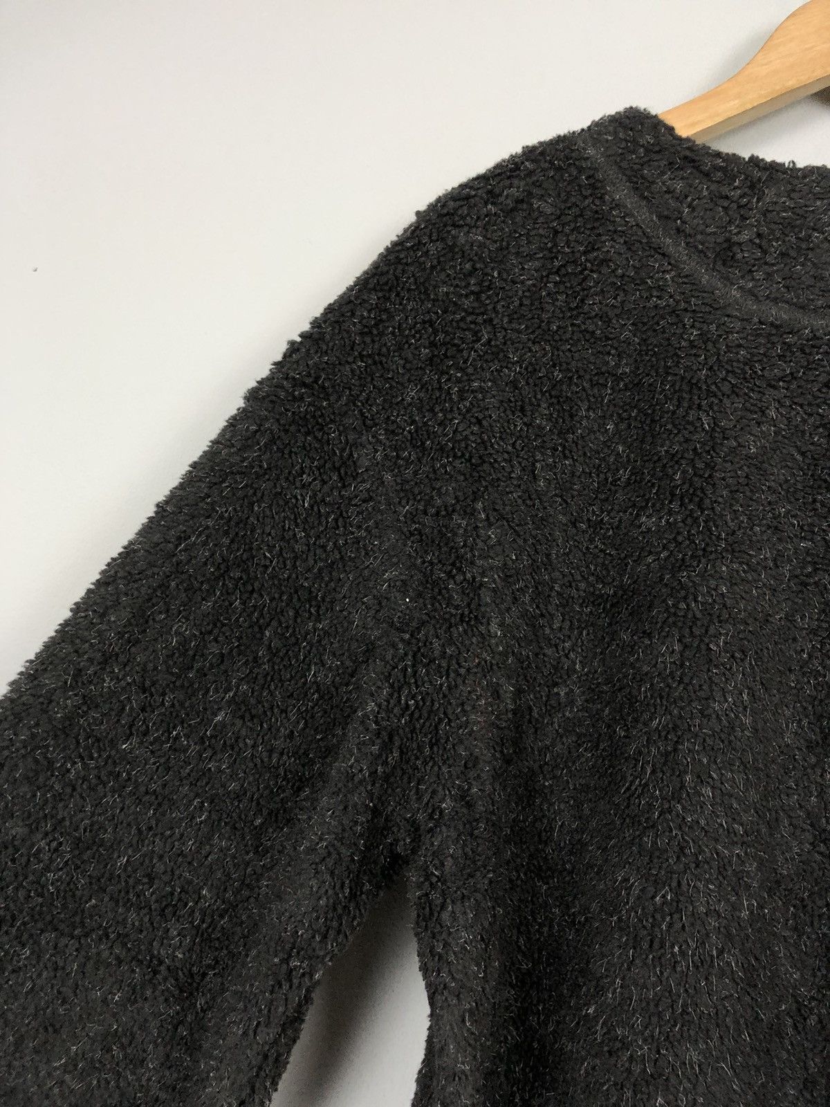 Ne net Issey Miyake Zipper Fleece Jacket
