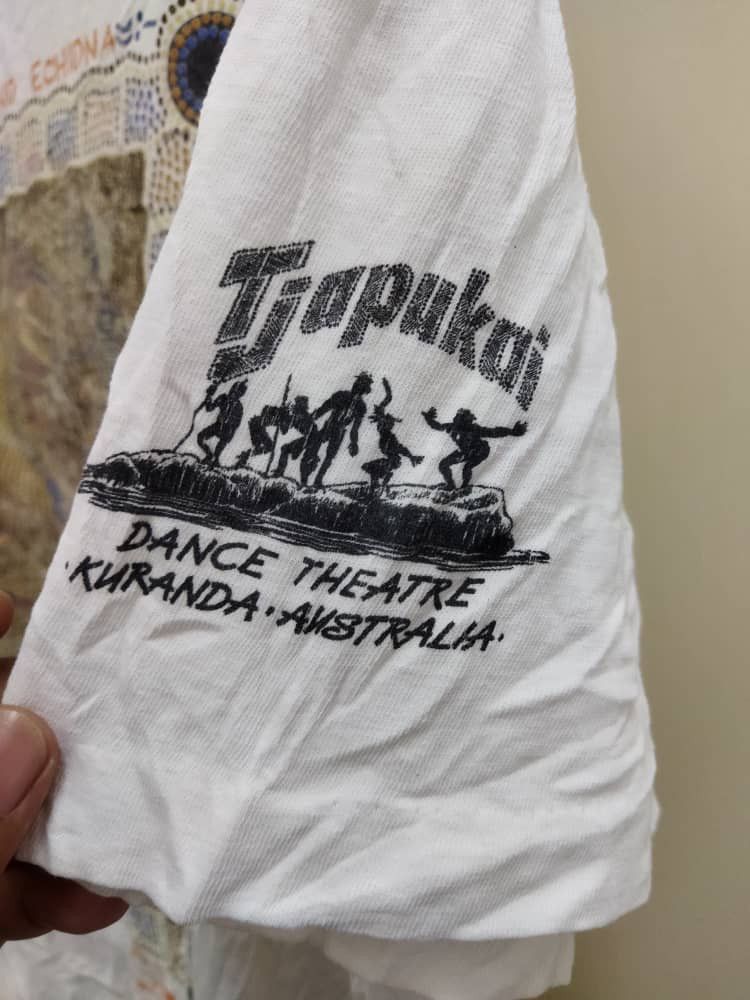 Other × Vintage Rare Vintage Australian Aboriginal Art Tshirt Size US L / EU 52-54 / 3 - 6 Thumbnail
