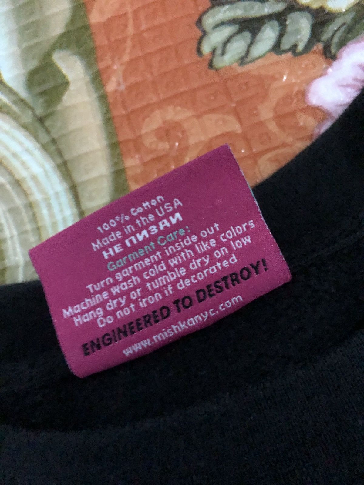 Mishka × Other Mishkanyc Sweatshirt Size US L / EU 52-54 / 3 - 10 Thumbnail