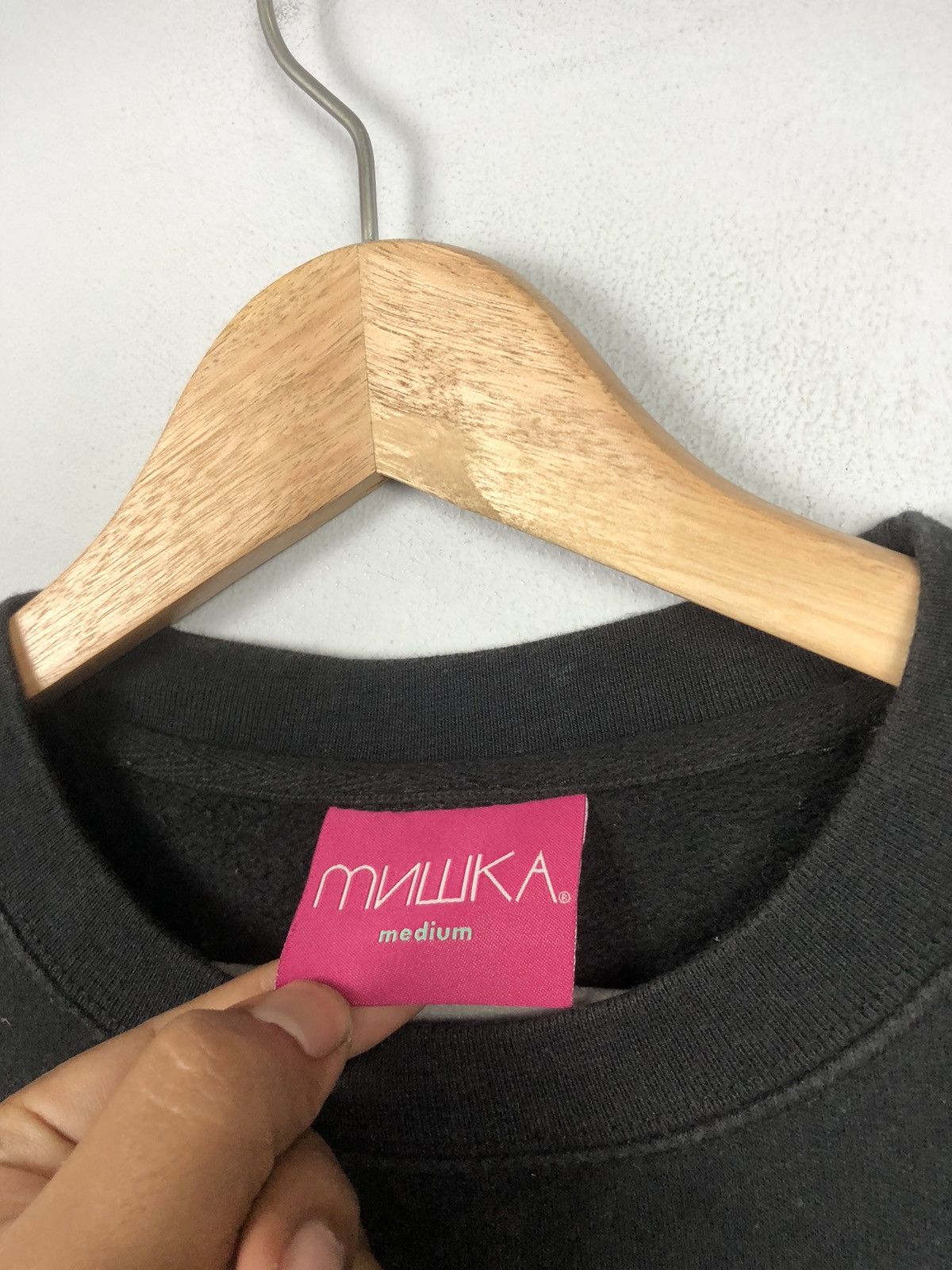 Mishka × Other Mishkanyc Sweatshirt Size US L / EU 52-54 / 3 - 6 Thumbnail