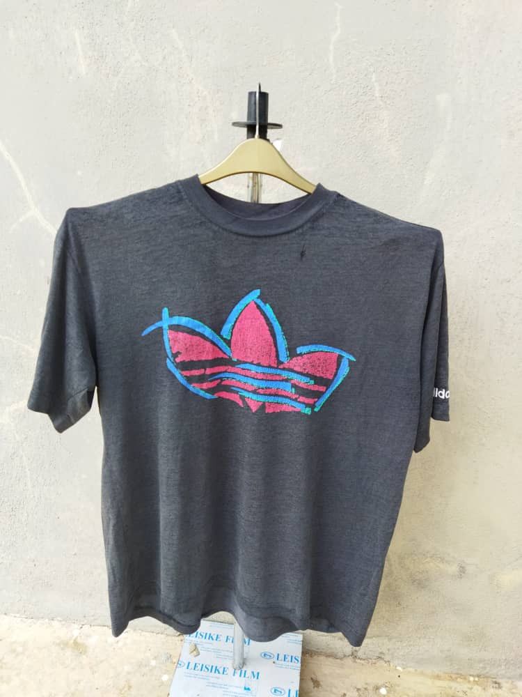 Adidas × Vintage 🔥BEST OFFER🔥 RARE DISTRESSED VINTAGE ADIDAS TREFOIL Size US XL / EU 56 / 4 - 1 Thumbnail