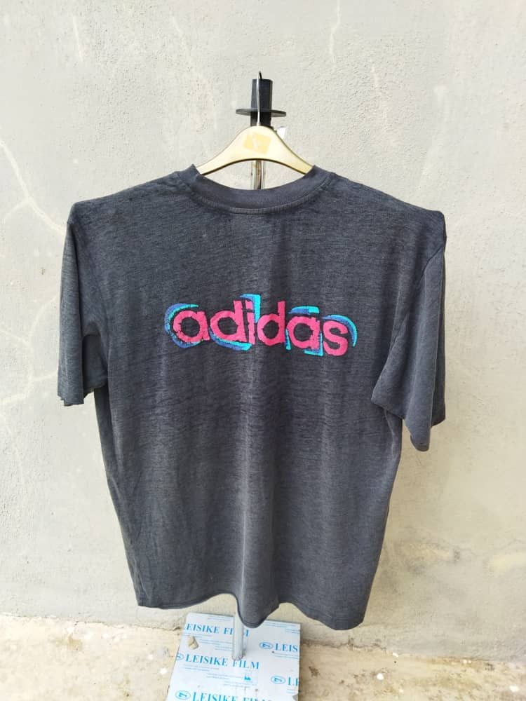 Adidas × Vintage 🔥BEST OFFER🔥 RARE DISTRESSED VINTAGE ADIDAS TREFOIL Size US XL / EU 56 / 4 - 2 Thumbnail