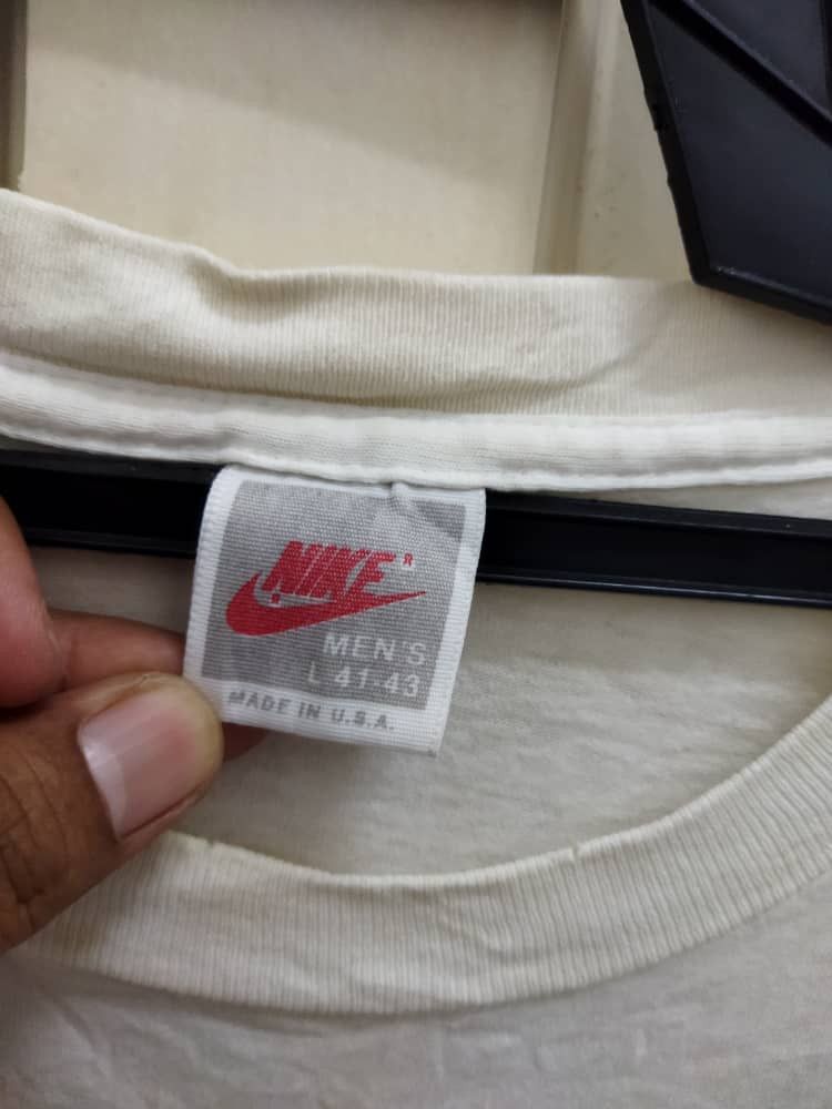 Nike × Vintage 🔥BEST OFFER🔥 RARE VINTAGE NIKE RELAY MARATHON Size US L / EU 52-54 / 3 - 6 Thumbnail
