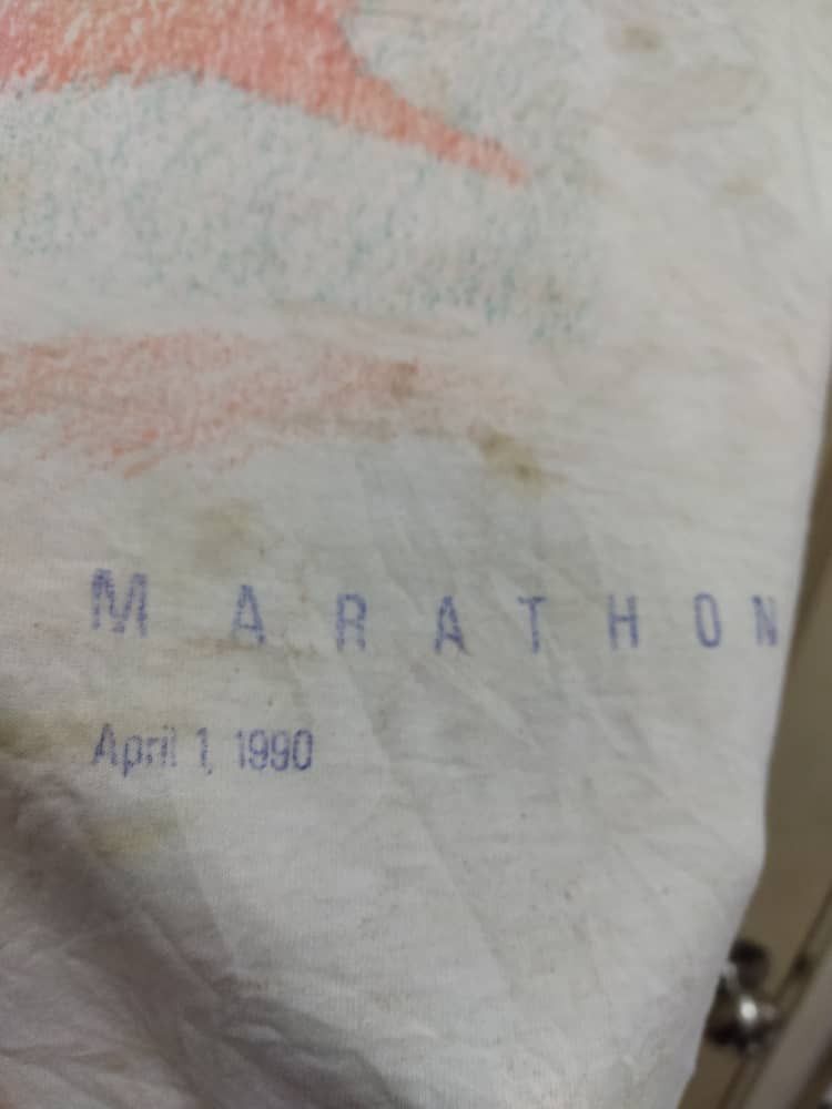 Nike × Vintage 🔥BEST OFFER🔥 RARE VINTAGE NIKE RELAY MARATHON Size US L / EU 52-54 / 3 - 4 Thumbnail
