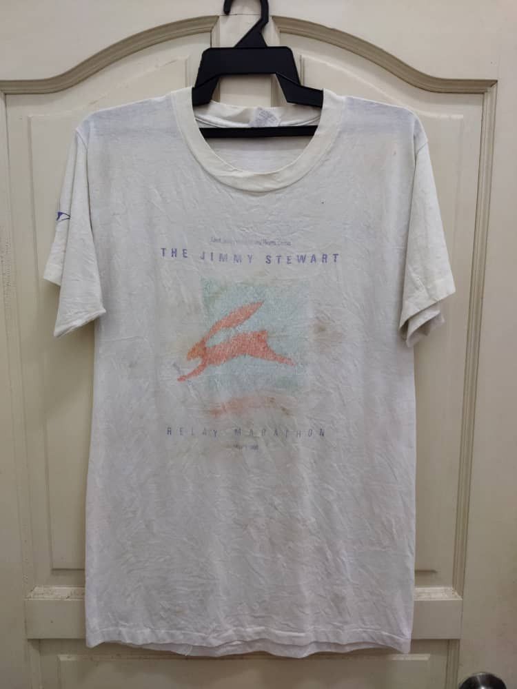 Nike × Vintage 🔥BEST OFFER🔥 RARE VINTAGE NIKE RELAY MARATHON Size US L / EU 52-54 / 3 - 1 Thumbnail