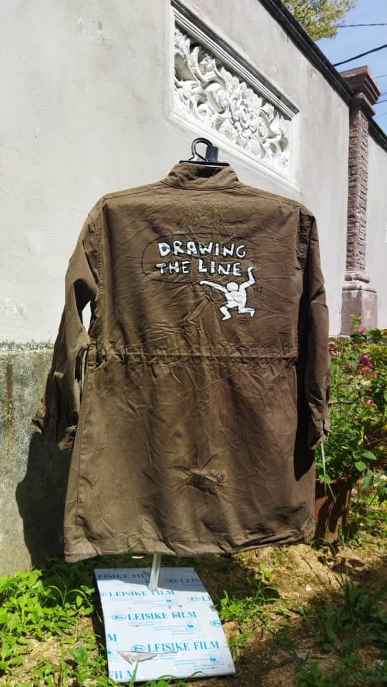 Designer × Keith Haring 🔥SHOUT OUT🔥VINTAGE ARTS PARKA KEITH HARING Size US M / EU 48-50 / 2 - 3 Thumbnail