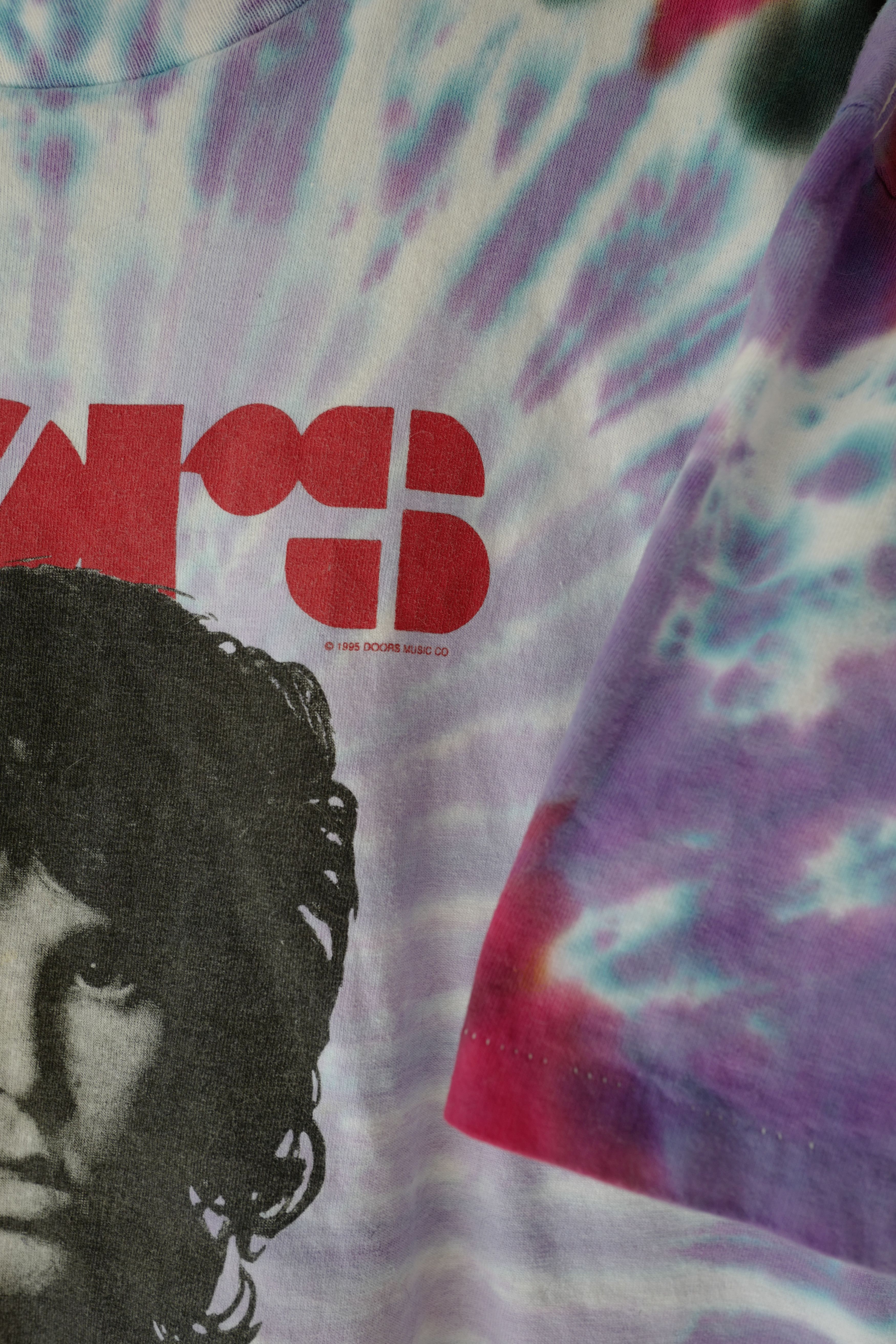 Band Tees × Vintage Vintage The Doors tee Size US XL / EU 56 / 4 - 2 Thumbnail