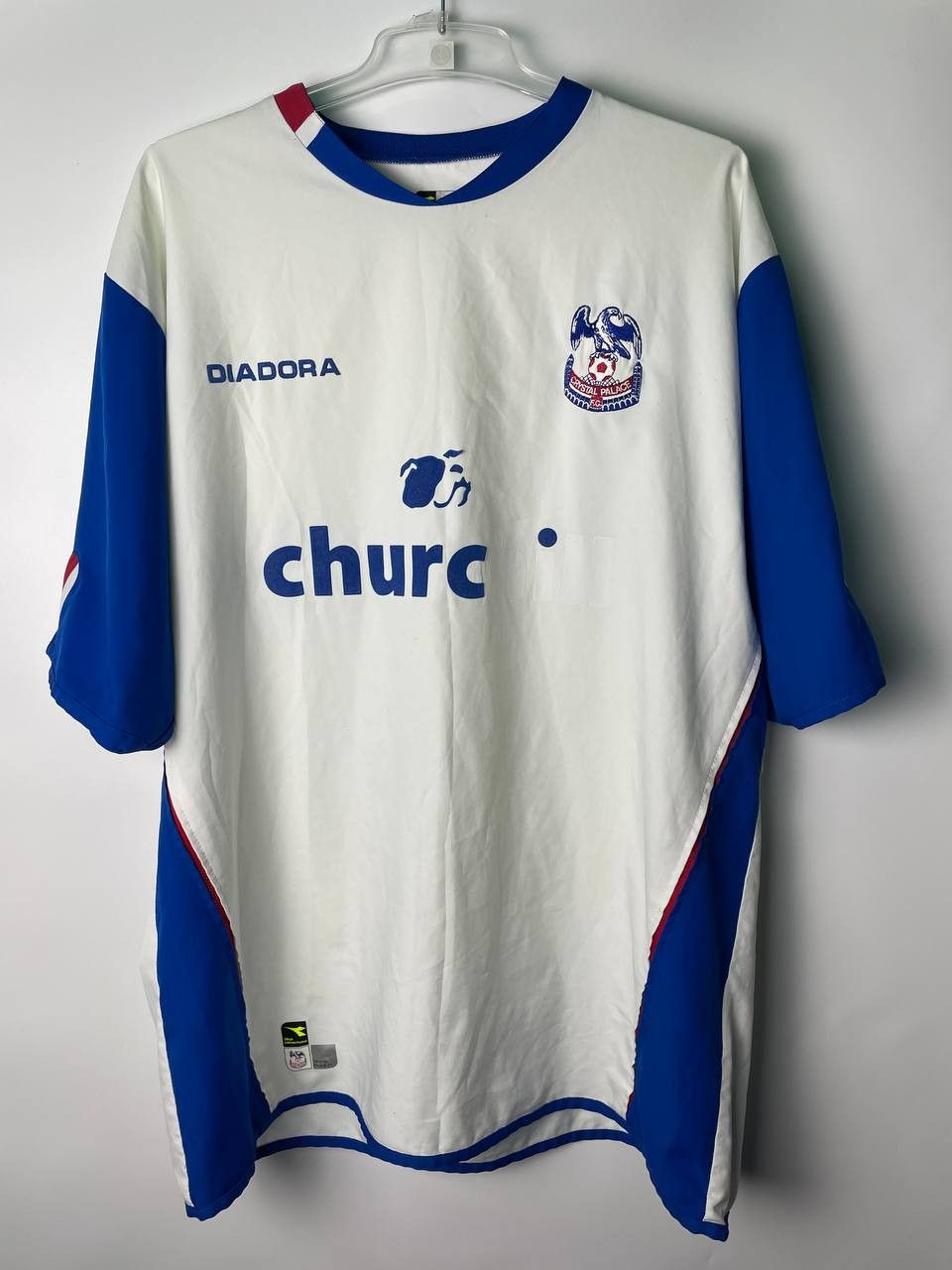 Jersey Diadora Rangers De Escocia 2003-2004 Visita. Original