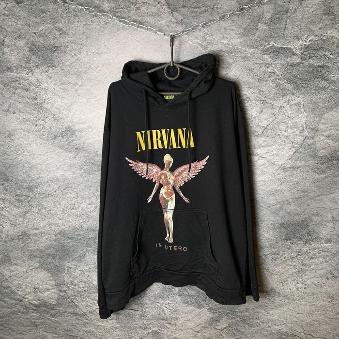 Vintage Vintage Nirvana Hoodie 90s | Grailed