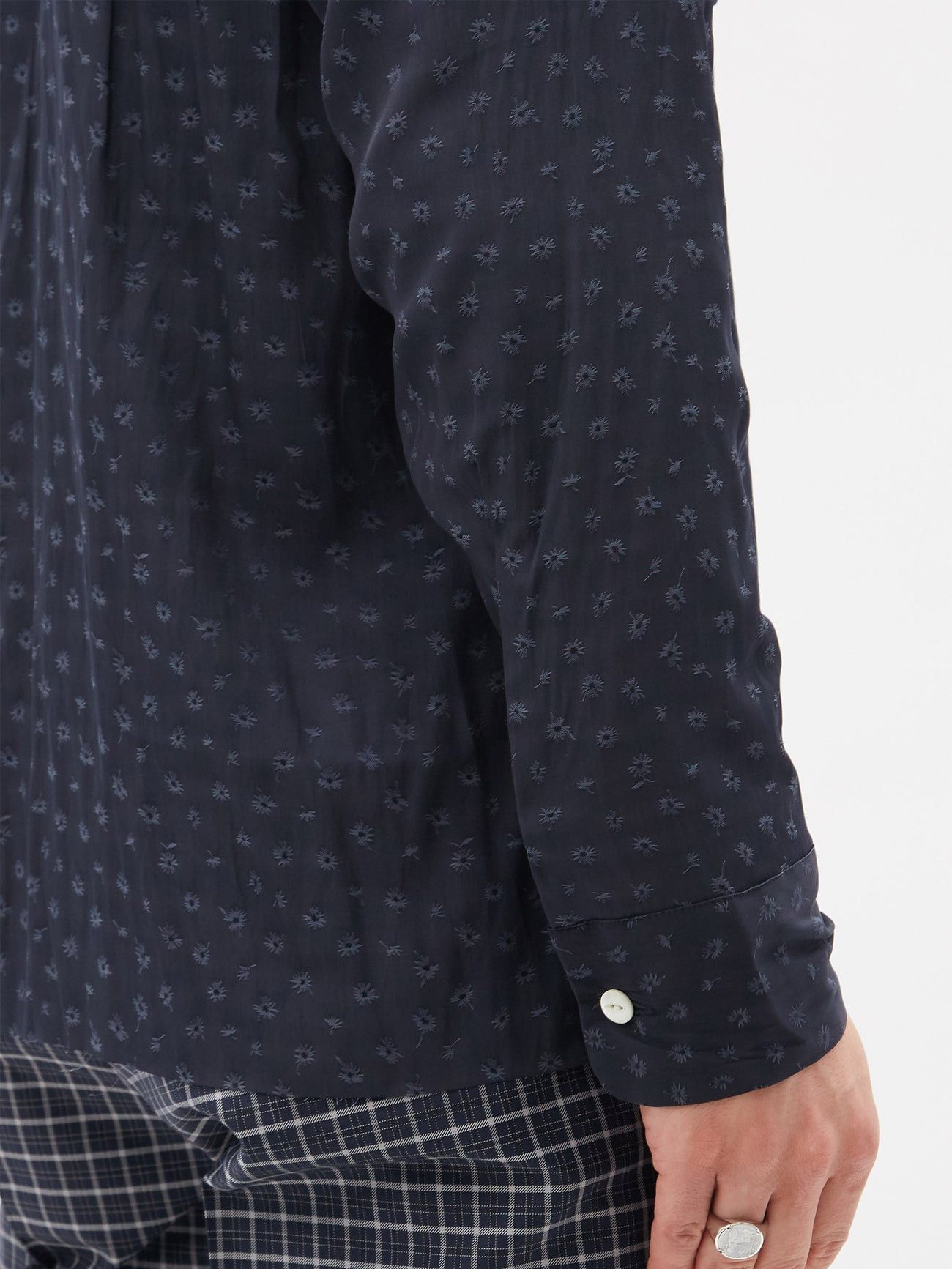 Needles Needles Button Up Floral Shirt Size US M / EU 48-50 / 2 - 2 Thumbnail