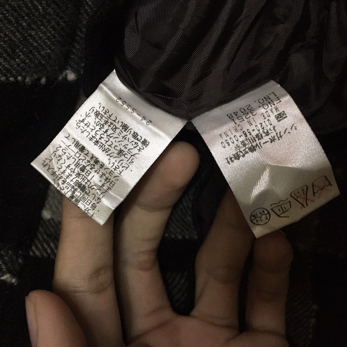 Japanese Brand Japanese Brand Kansai Bis Patchwork Jacket Size US S / EU 44-46 / 1 - 5 Thumbnail