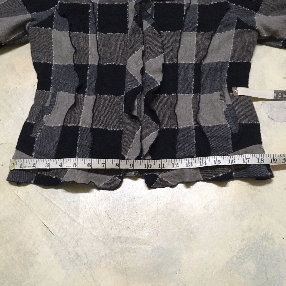 Japanese Brand Japanese Brand Kansai Bis Patchwork Jacket Size US S / EU 44-46 / 1 - 8 Thumbnail