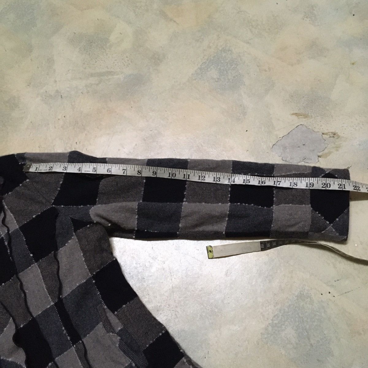 Japanese Brand Japanese Brand Kansai Bis Patchwork Jacket Size US S / EU 44-46 / 1 - 10 Thumbnail