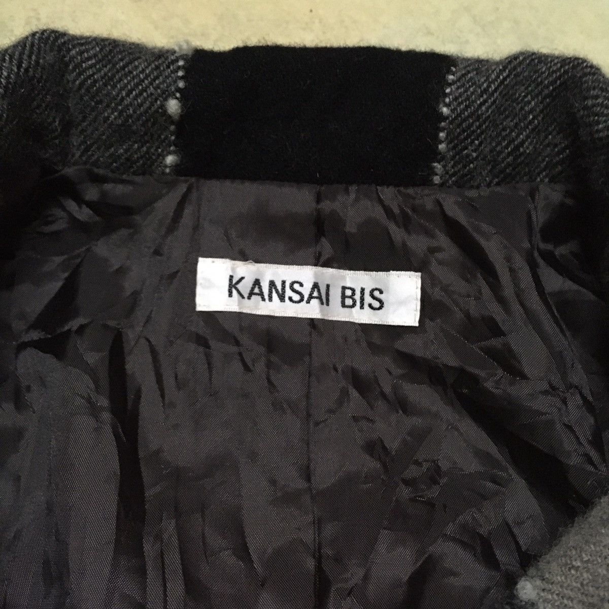 Japanese Brand Japanese Brand Kansai Bis Patchwork Jacket Size US S / EU 44-46 / 1 - 4 Thumbnail