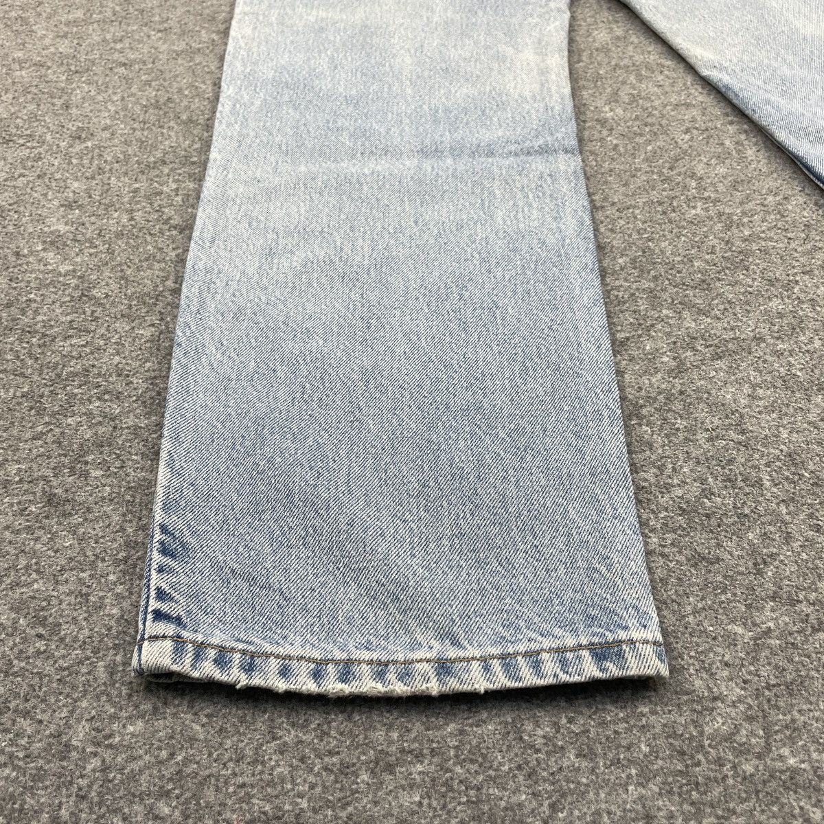 Levi's × Vintage Vintage Levi's Light Blue Wash -wc139 Size US 34 / EU 50 - 10 Thumbnail