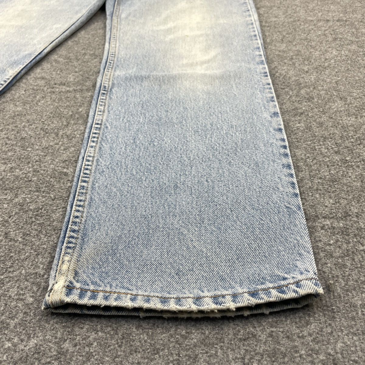 Levi's × Vintage Vintage Levi's Light Blue Wash -wc139 Size US 34 / EU 50 - 8 Thumbnail