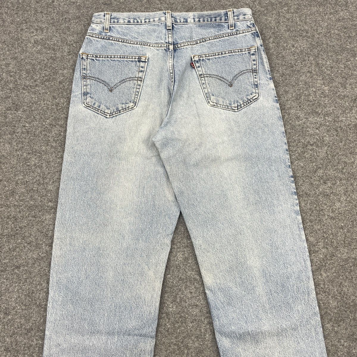Levi's × Vintage Vintage Levi's Light Blue Wash -wc139 Size US 34 / EU 50 - 3 Thumbnail