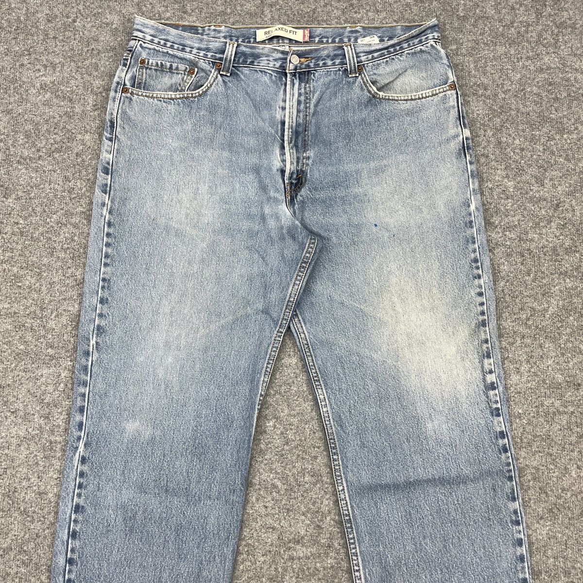 Levi's × Vintage Vintage Levi's 550 Light Wash -wc144 Size US 40 / EU 56 - 5 Thumbnail