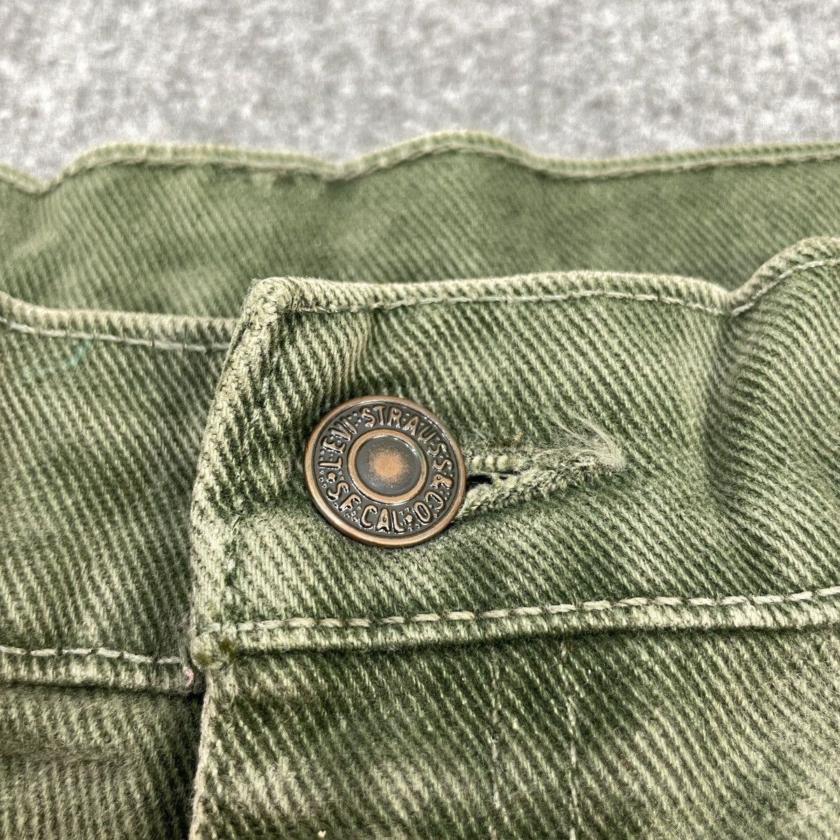 Levi's Vintage Levi's 550 Faded Jeans -wc133 Size US 36 / EU 52 - 5 Thumbnail