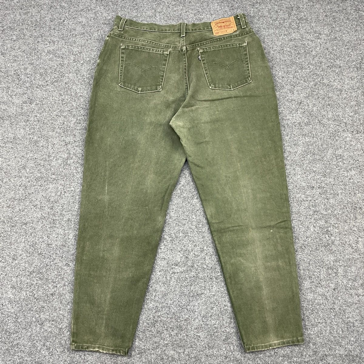 Levi's Vintage Levi's 550 Faded Jeans -wc133 Size US 36 / EU 52 - 2 Thumbnail