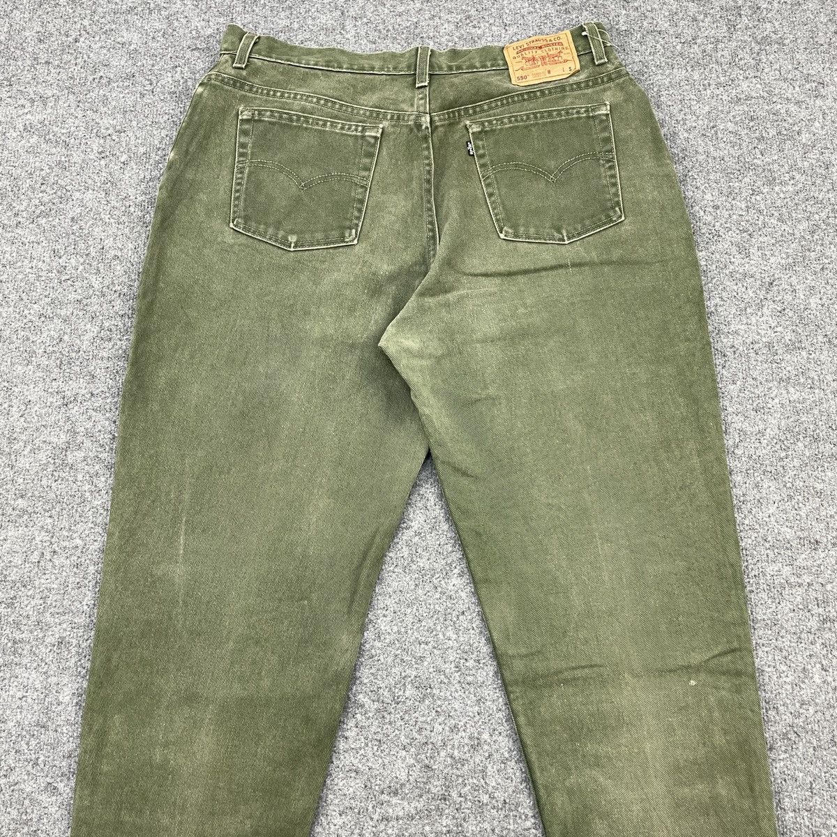 Levi's Vintage Levi's 550 Faded Jeans -wc133 Size US 36 / EU 52 - 3 Thumbnail