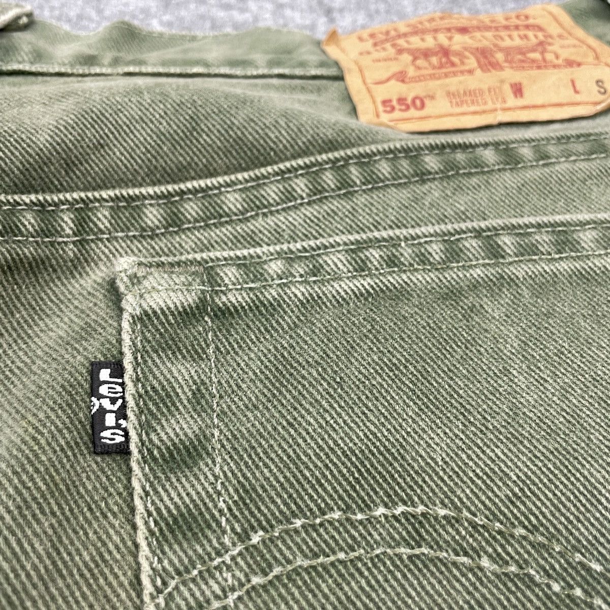 Levi's Vintage Levi's 550 Faded Jeans -wc133 Size US 36 / EU 52 - 11 Thumbnail