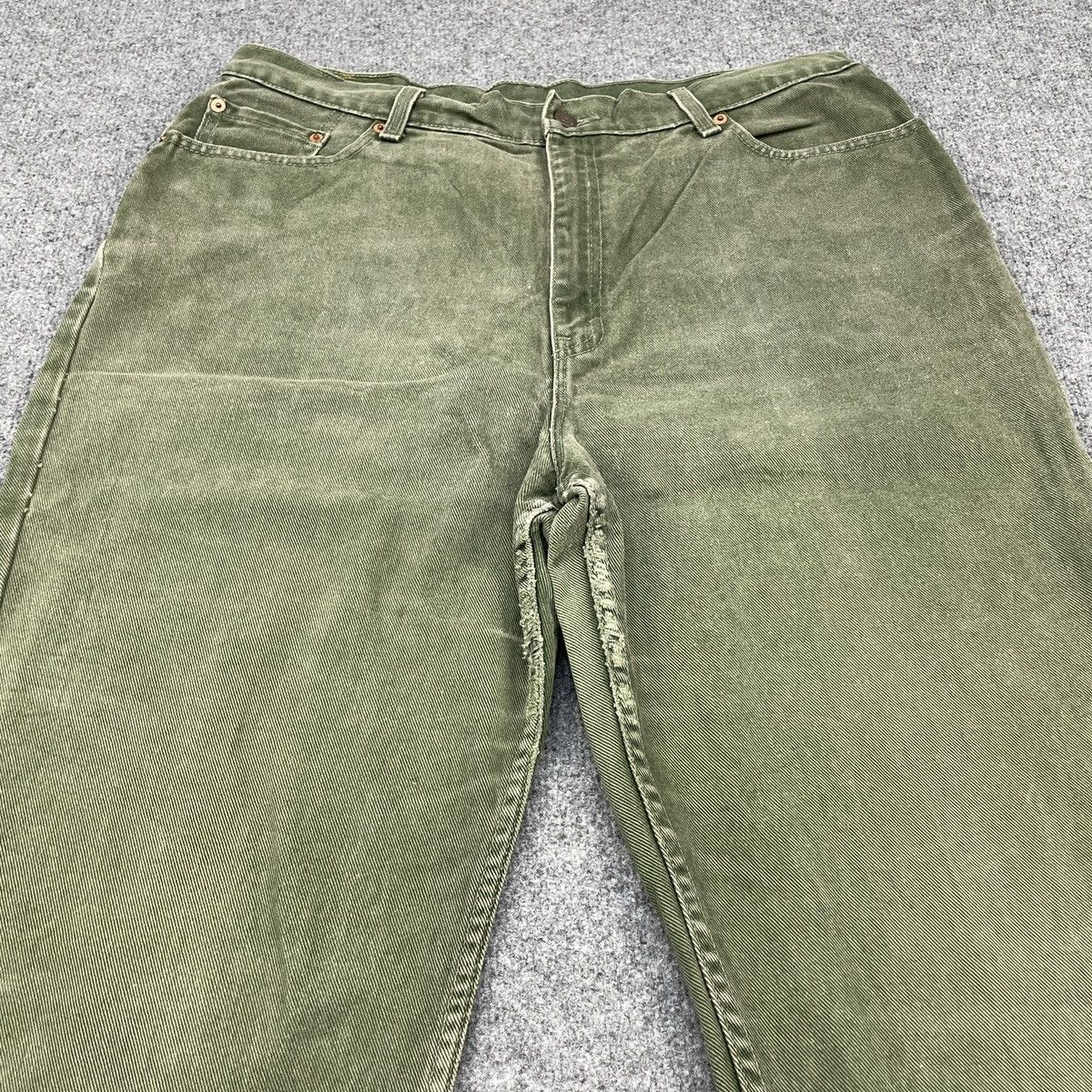 Levi's Vintage Levi's 550 Faded Jeans -wc133 Size US 36 / EU 52 - 4 Thumbnail