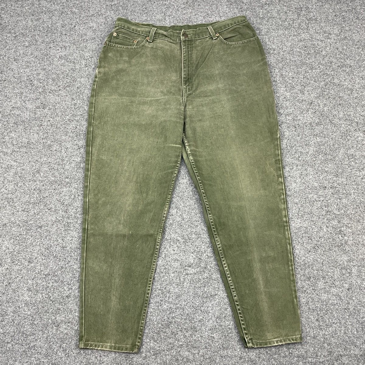 Levi's Vintage Levi's 550 Faded Jeans -wc133 Size US 36 / EU 52 - 1 Thumbnail
