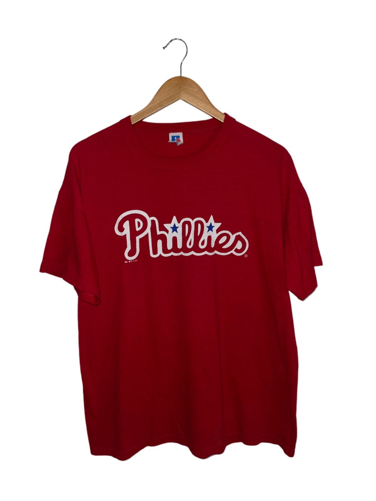 Russell Athletic Phillies 1999 Russel Athletics Tee Size US L / EU 52-54 / 3 - 1 Thumbnail