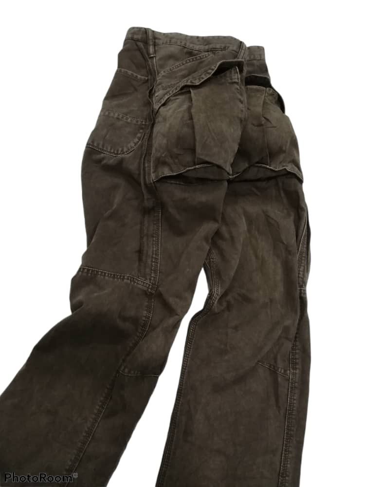 Japanese Brand Hoo Koo 3D Pocket Pants Bondage Multipocket Cargo Pants Size US 33 - 3 Thumbnail