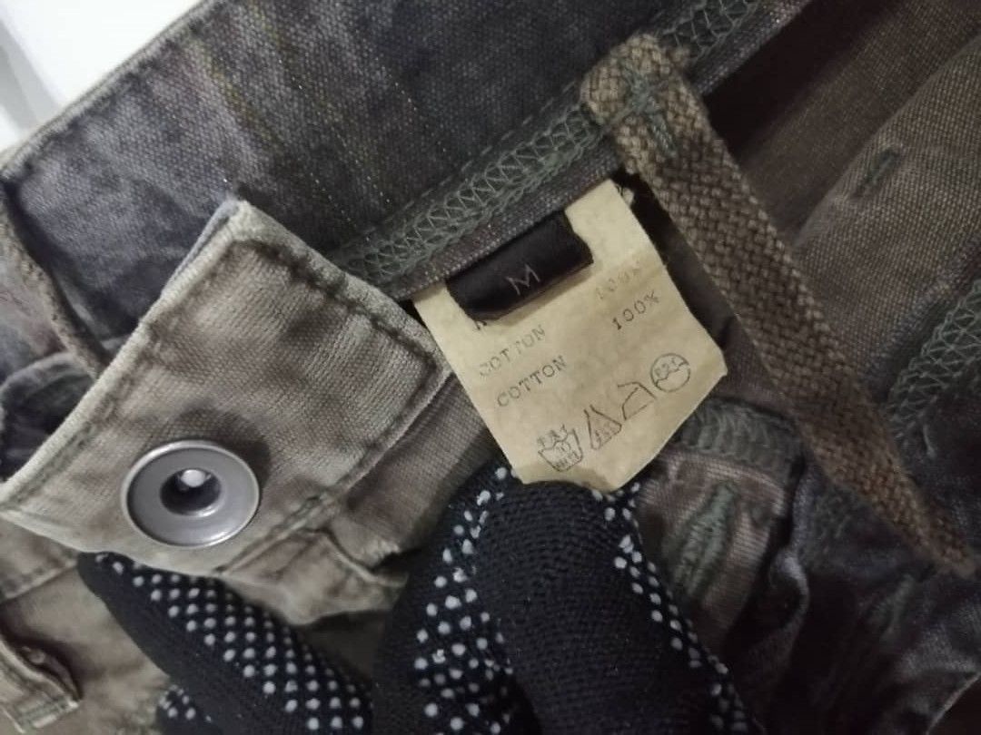 Japanese Brand Hoo Koo 3D Pocket Pants Bondage Multipocket Cargo Pants Size US 33 - 5 Thumbnail